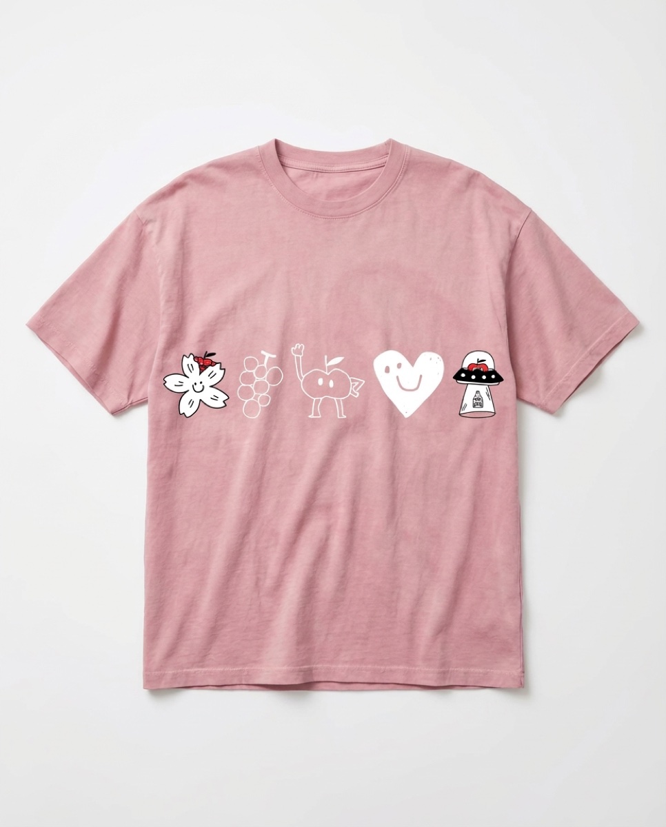 Lineup Tee Pink